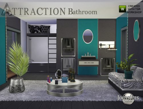 Attraction bathroom