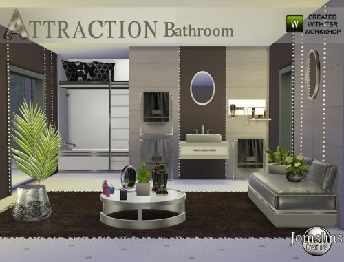 Attraction bathroom