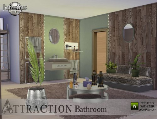 Attraction bathroom