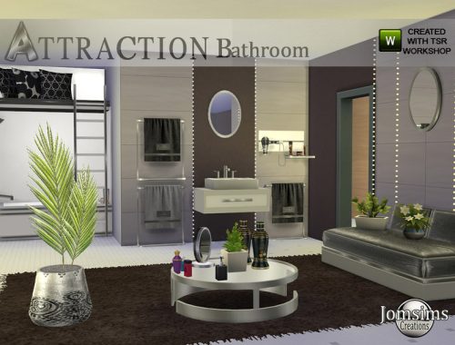Attraction bathroom