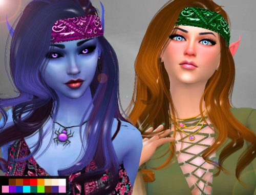 Retexture Hair Anto Kiss.Need Mesh