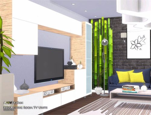 Ikea Inspired Besta Living Room TV Units