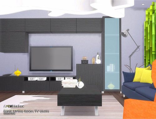 Ikea Inspired Besta Living Room TV Units