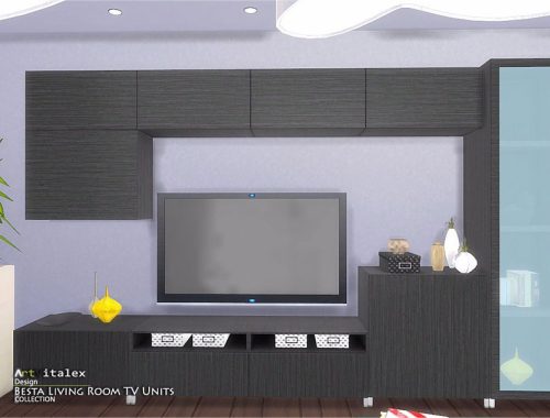 Ikea Inspired Besta Living Room TV Units