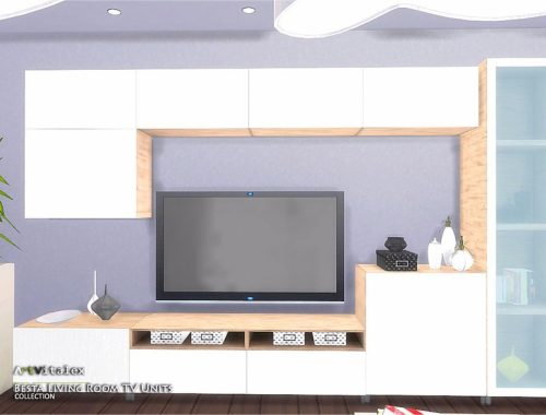 Ikea Inspired Besta Living Room TV Units