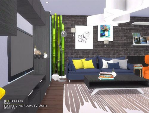 Ikea Inspired Besta Living Room TV Units