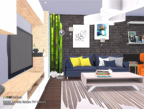 Ikea Inspired Besta Living Room TV Units