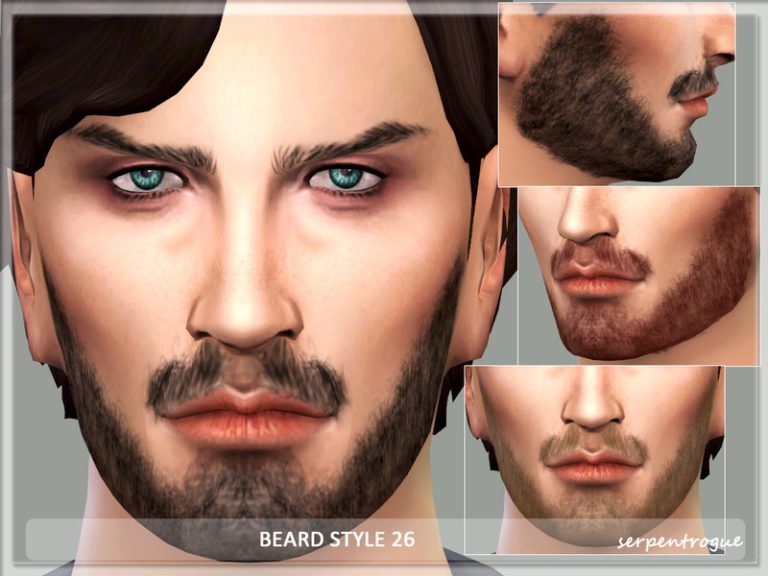 Beard Style 26 - The Sims 4 Catalog