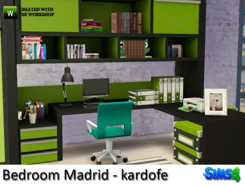 kardofe_Bedroom Madrid