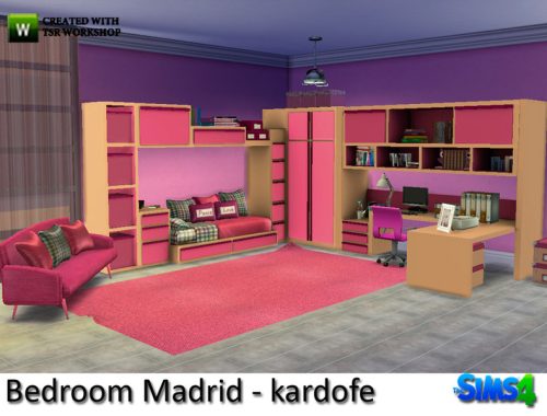 kardofe_Bedroom Madrid