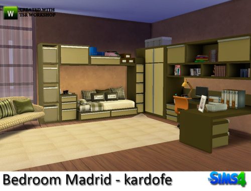 kardofe_Bedroom Madrid