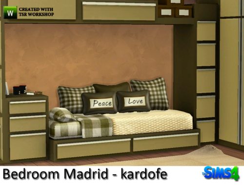 kardofe_Bedroom Madrid