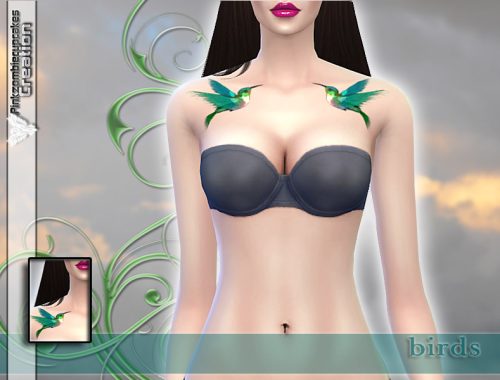 Butterfly Kiss Tattoo Pack