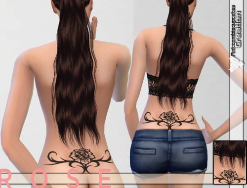 Butterfly Kiss Tattoo Pack