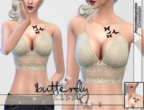 Butterfly Kiss Tattoo Pack