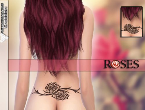Butterfly Kiss Tattoo Pack
