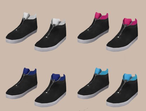 High Cut Shoes V4
