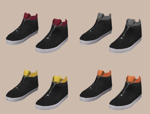 High Cut Shoes V4