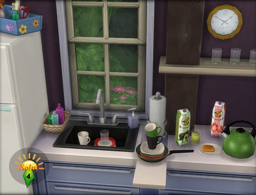 'Breakfast' decorative set