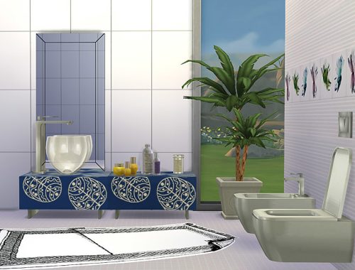 Bathroom Drop