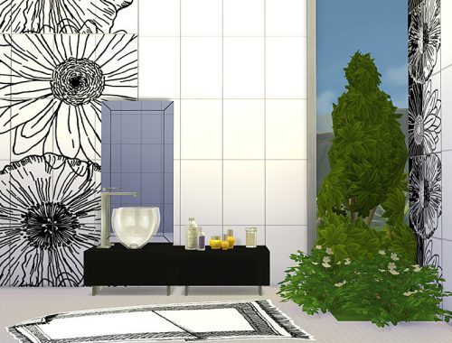 Bathroom Drop