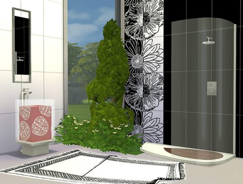 Bathroom Drop