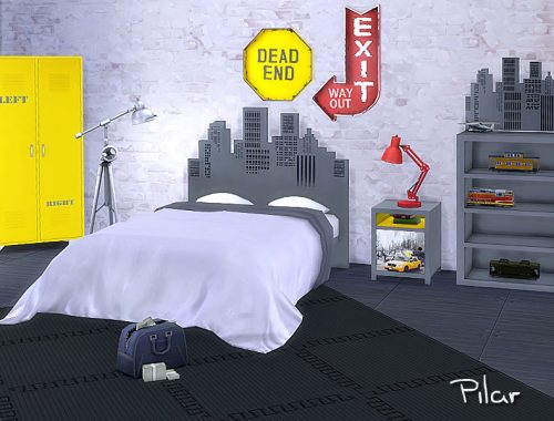 SkyWalk Bedroom