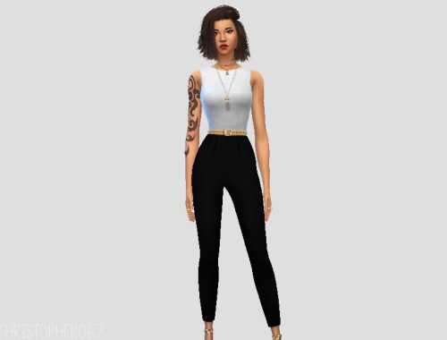 HERMITUDE Jumpsuit || Christopher067