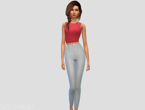 HERMITUDE Jumpsuit || Christopher067