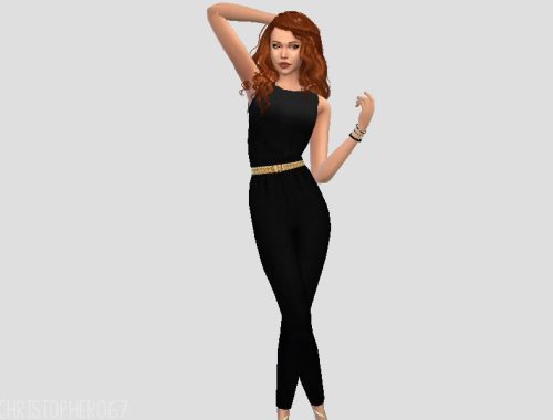 HERMITUDE Jumpsuit || Christopher067