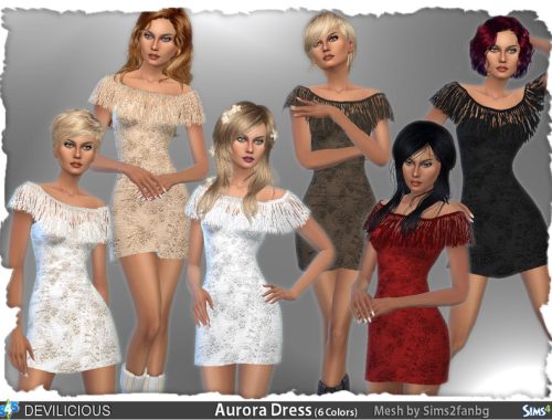 Aurora Dress