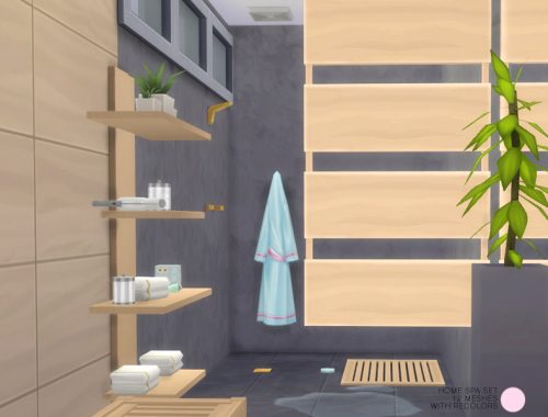 Home Spa Set