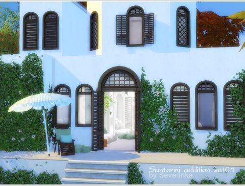 Santorini addition set 01