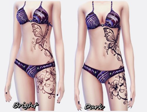 Butterfly Tattoo Dreacia