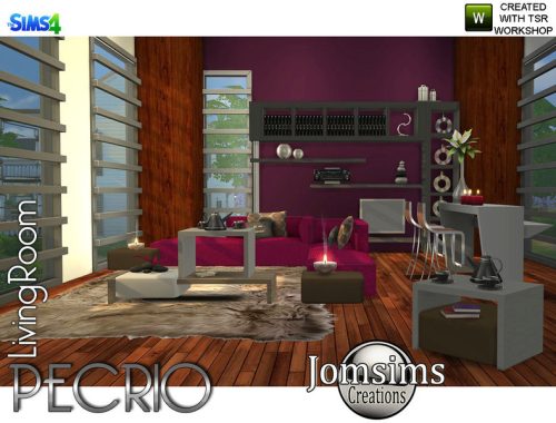 Pecrio Modern living room