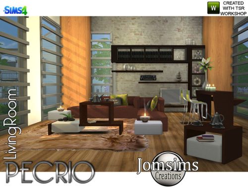 Pecrio Modern living room