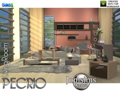 Pecrio Modern living room