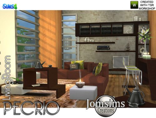 Pecrio Modern living room