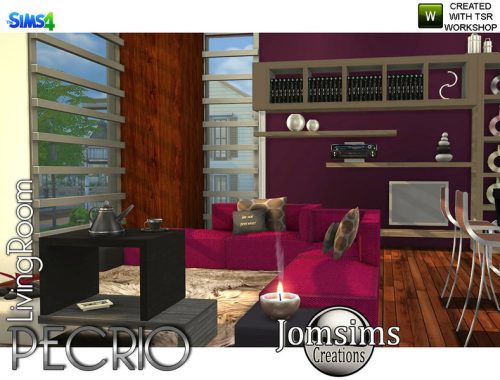 Pecrio Modern living room