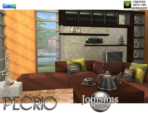 Pecrio Modern living room
