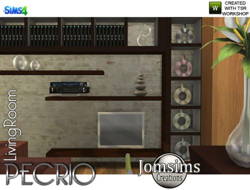Pecrio Modern living room