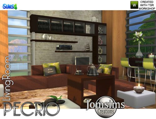 Pecrio Modern living room