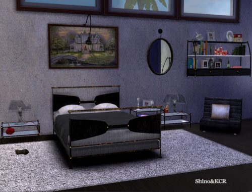 Monaco Bedroom