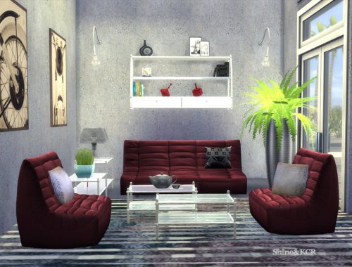 Monaco Bedroom