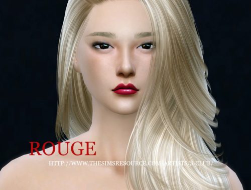 S-Club WM ts4 Lipgloss F07