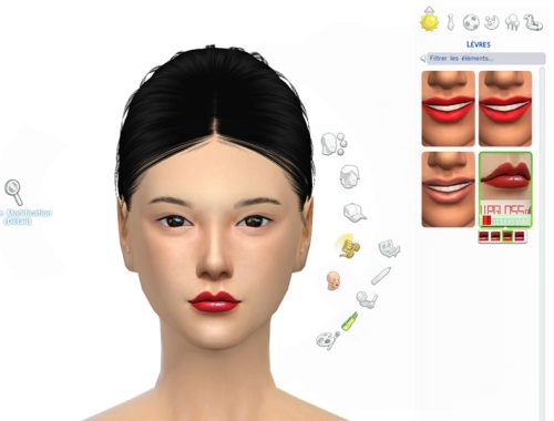 S-Club WM ts4 Lipgloss F07