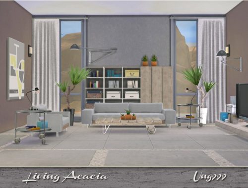 Living Acacia