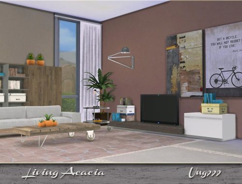 Living Acacia