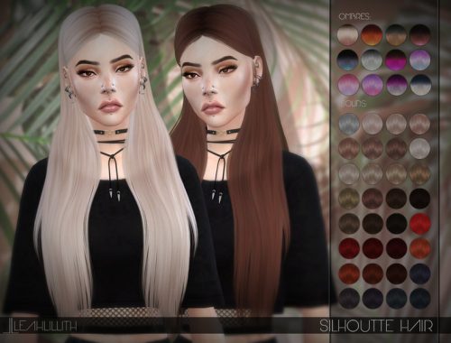 LeahLillith Silhouette Hair