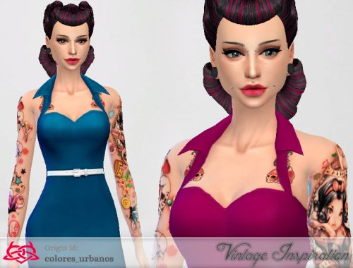 Pin Up dress01